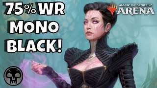 MONO BLACK CONTROL  75 WINRATE  PROFESSOR ONYX  MTG ARENA  STANDARD BO1 [upl. by Marti]