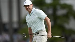 McIlroy’s Missed Chance Two Crucial Putts Slip Away at the US Open [upl. by Ttocserp]