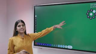 Senses intelligent interactive panel for schools – 2022 Demo [upl. by Nacnud563]