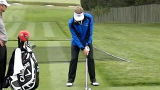 Stuart Appleby 2010 DL amp FO Pebble Beach US Open 59 shooter [upl. by Rolyt]