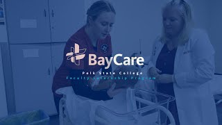 BayCare Polk State College Partner for Faculty Externship Program [upl. by Bron733]