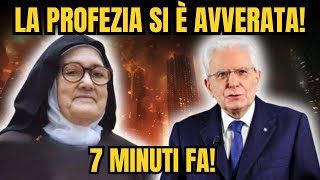 URGENTE La Terza Profezia di Fatima è INIZIATA in ITALIA [upl. by Hayashi]