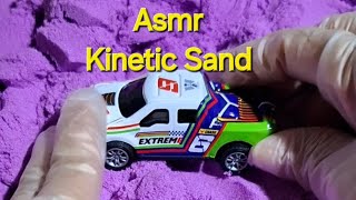 SATISFYING KINETIC SAND ASMR day23 [upl. by Seth]