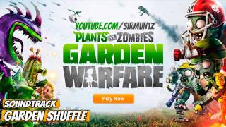 PVZGW SoundTrack  Garden Shuffle [upl. by Ordnassela151]