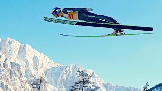 The Art of Ski Jumping with Gregor Schlierenzauer [upl. by Goldy]