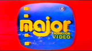 MAJOR PRODUCCION VIDEO  logo y sintonía [upl. by Eihtur566]