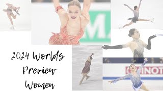 2024 Worlds Preview  Women [upl. by Eneliak346]