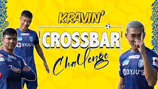 Kravin Crossbar Challenge  Feat Sandeep Hormipam Naocha  KBFC  Kravinindia [upl. by Moazami]