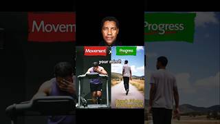 Are You Running in Place Denzel Washington’s Secret to Real Progress [upl. by Mackay856]