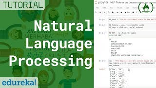 Natural Language Processing NLP Tutorial with Python amp NLTK [upl. by Yenreit686]