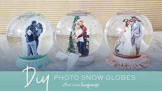 How To Make A Photo Snow Globe [upl. by Yvonner]