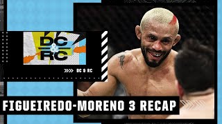 What Deiveson Figueiredo vs Brandon Moreno 3 told us at UFC 270  DC amp RC [upl. by Gill934]