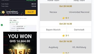 How to hack VIP betting apps for free  Get free correct score tips [upl. by Giraud]