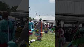 Women’s Expedition at the 2023 Nanticoke Lenni Lenape POW WOW nativeamerican culture dance [upl. by Woolson]