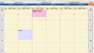 Agenda en ligne ClicRDV  Tutoriel dintroduction [upl. by Nilyad]