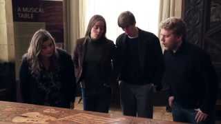 16thcentury flash mob surprises Hardwick Hall visitors [upl. by Rajewski]