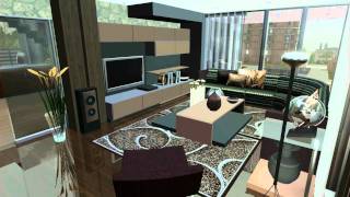 SIMS 3 House design VR3 HILLWOOD [upl. by Stearn]