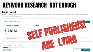 How to Sell Low Content Books without Doing any Keyword Research [upl. by Athalee762]