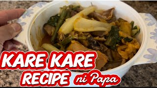 EP 189Kare Kare Recipe ala Papslutongbahay [upl. by Eninnaj]