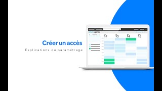 Créer un accès [upl. by Akimed]