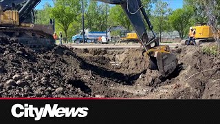 “Going to take days” Calgary water main break headache continues [upl. by Vivien]