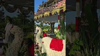 Wedding Decoration at Ritam Wedding Venue Yelahanka  Call 9036240007 [upl. by Luis]