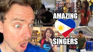 FILIPINO SINGERS SLAYING VOCALS EFFORTLESSLY [upl. by Enitsirc]