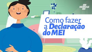 Como fazer a Declaração Anual do Simples Nacional DASN do MEI [upl. by Annaig]