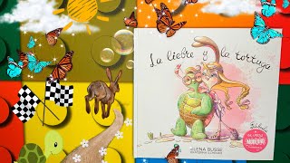 Cuentos infantiles en español La liebre y la tortuga libro infantil en español [upl. by Pardew566]