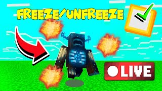 FreezeUnfreeze Challenge LIVE 🔴 [upl. by Sokram]