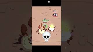 Moes Hitbox is Crazy… brawlstars viralvideo viralshorts brawlstars [upl. by Dutchman]