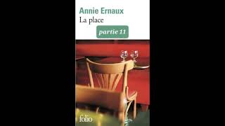 7  La Place  livre audio  partie 7  Annie Ernaux [upl. by Ulda]