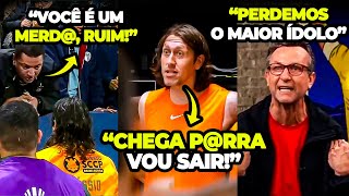 🚨 CÁSSIO PERDE A LINHA E SAI DO CORINTHIANS [upl. by Aitret]