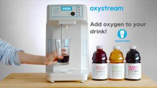 How to make oxygen cocktail from Oxystream [upl. by Nalon]