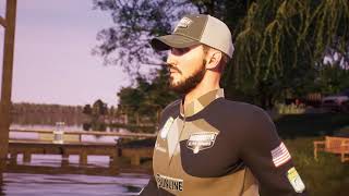 Bassmaster Fishing 2022 PS4PS5XOneXSXPC Anglers Reveal Trailer [upl. by Ymerrej]