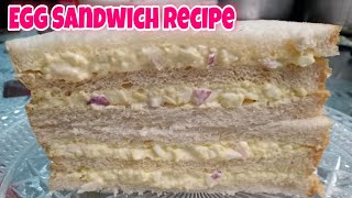 Pinoy Egg Sandwich Spread Simple Recipe Mommy rheine [upl. by Sailesh879]