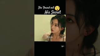 She Found out his Secret ✨ kill me love me✨Ep 1 shorts chinesedrama [upl. by Couq]