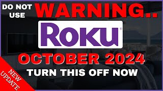 DO THIS ON YOUR ROKU NOW NEW UPDATE 2024 [upl. by Ebneter]