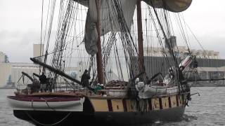 The tall ships Pride of Baltimore and Niagara arrive in Duluth Minnesota [upl. by Garceau]