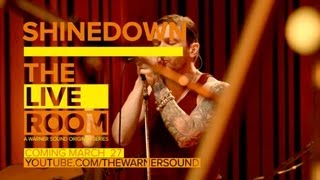 Shinedown captured in The Live Room Trailer [upl. by Reisfield455]