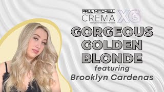 How To Create Gorgeous Golden Blonde Hair Color [upl. by Nomihs841]