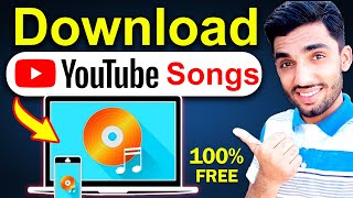 How to download mp3 songs from youtube in LaptopPC  download music in laptop  download mp3 songs [upl. by Ayanad]