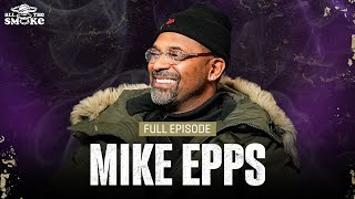 Mike Epps Lets Loose on State of Comedy Katt Williams Indiana Basketball  Ep 222  ALL THE SMOKE [upl. by Notsnarc]