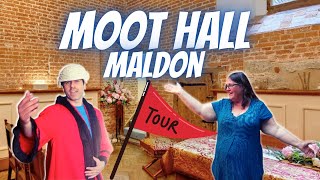 A Tour of 600 year old Moot Hall Maldon Essex  British History [upl. by Atsylak]