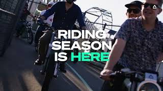 LAND Electric Motorcycles ⚡ Riding Season is Here [upl. by Anatol]