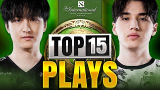 TOP15 Best Plays of TI13 The International 2023 Group Stage  Dota 2 [upl. by Gordie]