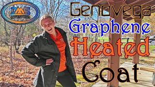 DMS Adventures Review Genovega Graphene Heated Coat [upl. by Ahtekahs]