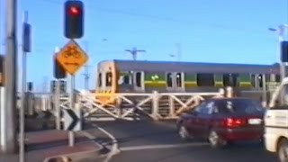 Upfield Line Melbourne 1994 [upl. by Negeam]