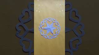 Paper snowflakes christmas crafts christmasdecorations ideas diy [upl. by Bisset545]