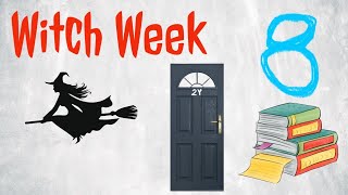 Read along story Witch Week by Diana Wynne Jones 8 [upl. by Pember]